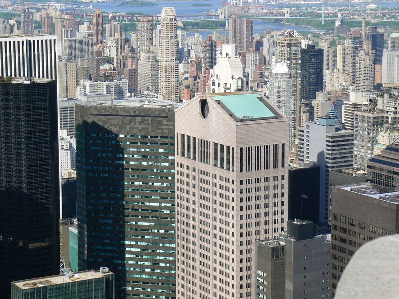 Top Of The Rock: Top Of The Rock - The Sony Building